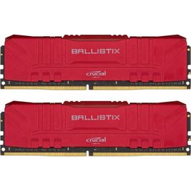 Модуль памяти для компьютера DDR4 32GB (2x16GB) 2666 MHz Ballistix Red Micron (BL2K16G26C16U4R)