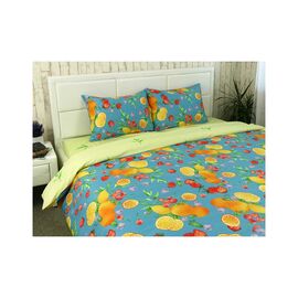 Постільна білизна Руно Сатин Лимон полуторний (1.137А_Лимон_1)