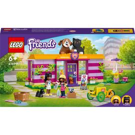 Конструктор LEGO Friends Кафе-убежище для животных 292 детали (41699)