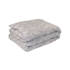 Одеяло Руно силиконовое Вензель серый 140х205 (321.02СЛУ_Сірий вензель)