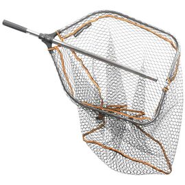 Подсака Savage Gear Pro Folding Rubber Large Mesh Landing Net L (65x50cm) (1854.06.72)