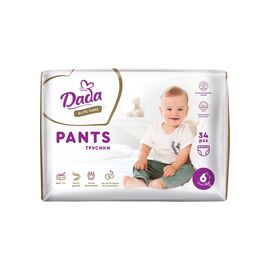 Подгузник Dada Elite Care 6 XL (15+ кг) 34 шт (4820174980764)