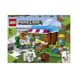 Конструктор LEGO Minecraft Пекарня 154 деталі (21184)