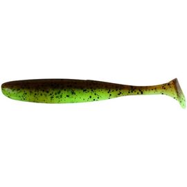 Силикон рыболовный Keitech Easy Shiner 2" 401 Green Pumpkin / Chartreuse (1551.03.66)