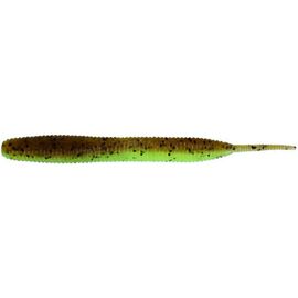 Силикон рыболовный Keitech Sexy Impact 2.8" 401 Green Pumpkin/Chartreuse (1551.02.53)