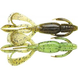 Силикон рыболовный Keitech Crazy Flapper 4.4" 401 Green Pumpkin PP. Chart. (1551.04.40)