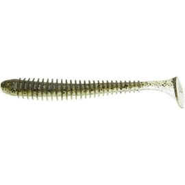 Силикон рыболовный Keitech Swing Impact 4.5" 417 Gold Flash Minnow (1551.06.20)