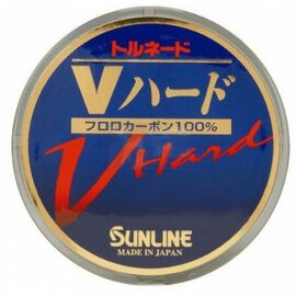 Флюорокарбон Sunline FC Tornado V Hard HG 50м #10 0.52мм 20кг (1658.07.20)