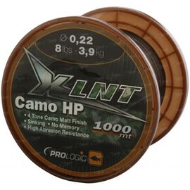 Леска Prologic XLNT HP 1000m 14lbs 6.6kg 0.30mm Camo (1846.02.24)