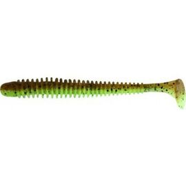 Силикон рыболовный Keitech Swing Impact 4" (8 шт/упак) ц:401 greenpumpkinpp.chart (1551.03.05)