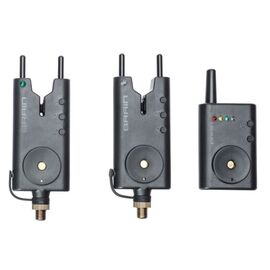 Індикатор клювання Brain fishing Набор Wireless Bite Alarm B-1 2+1 (1858.42.24)