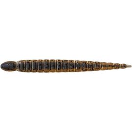 Силикон рыболовный Keitech Custom Leech 3" (10 шт/упак) ц:111 cinnamonpp./blueneon (1551.06.42)