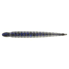 Силикон рыболовный Keitech Custom Leech 3" (10 шт/упак) ц:440 electric shad (1551.06.45)