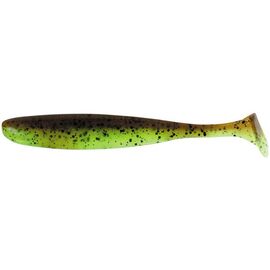 Силикон рыболовный Keitech Easy Shiner 4" (7 шт/упак) ц:401 greenpumpkinpp.chart (1551.02.84)