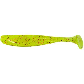 Силикон рыболовный Keitech Easy Shiner 4.5" (6 шт/упак) ц:pal#01 chartreuseredflake (1551.08.56)