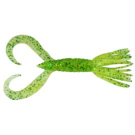 Силикон рыболовный Keitech Little Spider 3" (8 шт/упак) ц:424 lime chartreuse (1551.04.57)