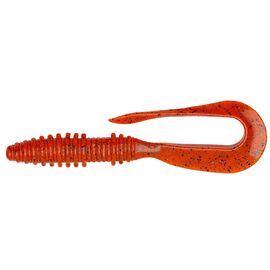 Силікон рибальський Keitech Mad Wag Mini 2.5" (12 шт/упак) ц:ea#13 spicy mustard/blue (1551.11.01)