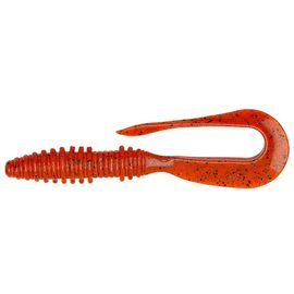 Силікон рибальський Keitech Mad Wag Mini 3.5" (10 шт/упак) ц:ea#13 spicy mustard/blue (1551.11.02)