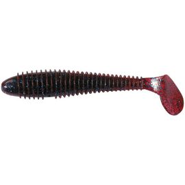 Силікон рибальський Keitech Swing Impact FAT 3.3" (7 шт/упак) ц:ea#03 grape (1551.04.04)
