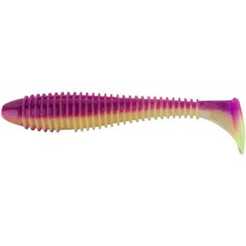 Силикон рыболовный Keitech Swing Impact FAT 3.3" (7 шт/упак) ц:pal#12 grape sha (1551.07.84)