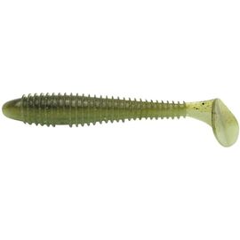 Силикон рыболовный Keitech Swing Impact FAT 3.8" (6 шт/упак) ц:400 ayu (1551.00.82)