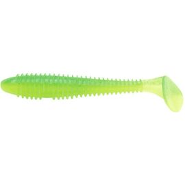 Силикон рыболовный Keitech Swing Impact FAT 3.8" (6 шт/упак) ц:424 lime chartreuse (1551.00.86)