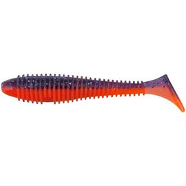 Силикон рыболовный Keitech Swing Impact FAT 3.8" (6 шт/упак) ц:pal#09 violet fire (1551.07.26)