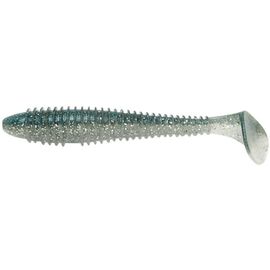 Силикон рыболовный Keitech Swing Impact FAT 4.3" (6 шт/упак) ц:431 silver shiner (1551.08.79)