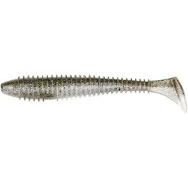 Силикон рыболовный Keitech Swing Impact FAT 6.8" (3 шт/упак) ц:416 silver flash minnow (1551.08.14)
