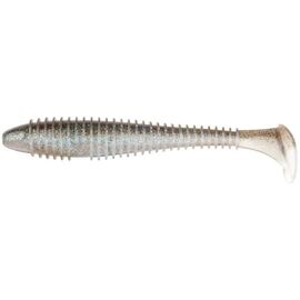 Силікон рибальський Keitech Swing Impact FAT 7.8" (2 шт/упак) ц:440 electric shad (1551.08.25)