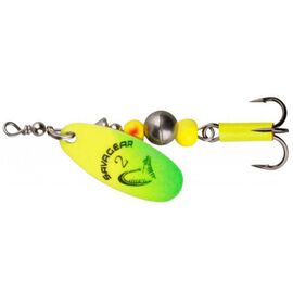 Блесна Savage Gear Caviar Spinner #4 14g 07-Fluo Yellow/Chartreuse (1854.07.15)