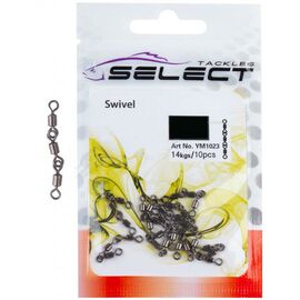 Вертлюг Select YM1023 тройной size 4 10шт/уп (1870.24.97)