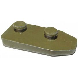 Грузило Brain fishing для съемной пластиковой кормушки 140g (1858.20.69)