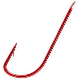 Крючок Brain fishing Crystal B2011 16 (20 шт/уп) Red (1858.80.28)