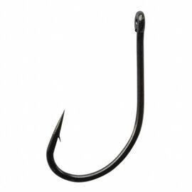 Крючок Decoy KR-23 Black Nickeled 02 (10 шт/уп) (1562.03.23)