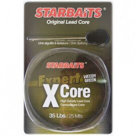 Поводковый материал Starbaits Coated Fibre Tec Weedy Green 35 LB 20м (32.27.48)