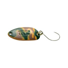 Блесна Shimano Cardiff Roll Swimmer Camo Edition 4.5g 24T Mustard Green Camo (2266.33.20)
