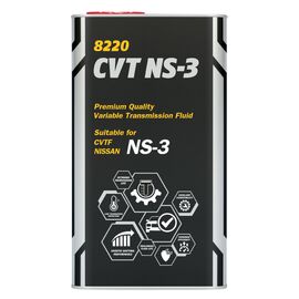 Трансмиссионное масло Mannol 8220 O.E.M. for CVT NS-3 4л Metal (MN8220-4ME)