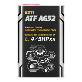 Трансмиссионное масло Mannol ATF AG52 AUTOMATIC SPECIAL 1л Metal (MN8211-1ME)