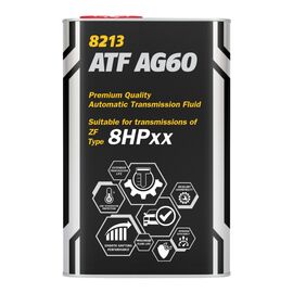 Трансмиссионное масло Mannol ATF AG60 1л Metal (MN8213-1ME)