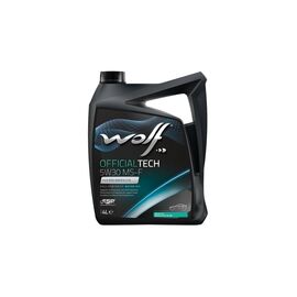 Моторное масло Wolf OFFICIALTECH 5W30 MS-F 4л (8308710)