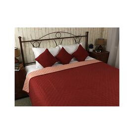 Покрывало Руно Ромб бордовый 150x212 см (360.52У_ББ ромб)