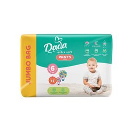 Подгузники Dada Extra Soft 6 XL (15+ кг) 56 шт (4820174980801)