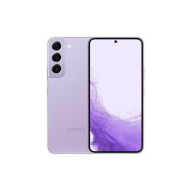 Мобильный телефон Samsung Galaxy S22 5G 8/256Gb Bora Purple (SM-S901BLVGSEK)