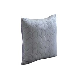 Подушка Руно декоративная Velour Grey 40х40 (311.55_Grey)