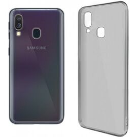 Чохол до моб. телефона Global (TPU) Extra Slim Samsung A40 (Dark) (1283126491979)