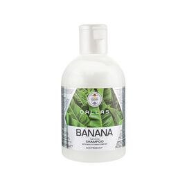 Шампунь Dalas Banana укрепляющий с мультикомплексом 1000 г (4260637723284)