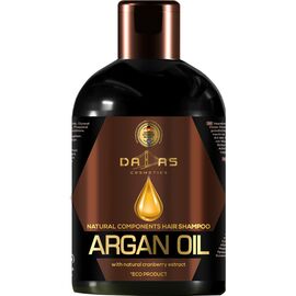 Шампунь Dalas Argan Oil с натуральным экстрактом клюквы и аргановым маслом 1000 г (4260637729217)