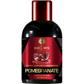 Шампунь Dalas Pomegranate с маслом гранатовых косточек и натуральным кокосовым маслом 500 г (4260637729323)