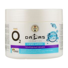 Маска для волос Dalas DAS O2 Естественный объем 300 мл (4260637723819)